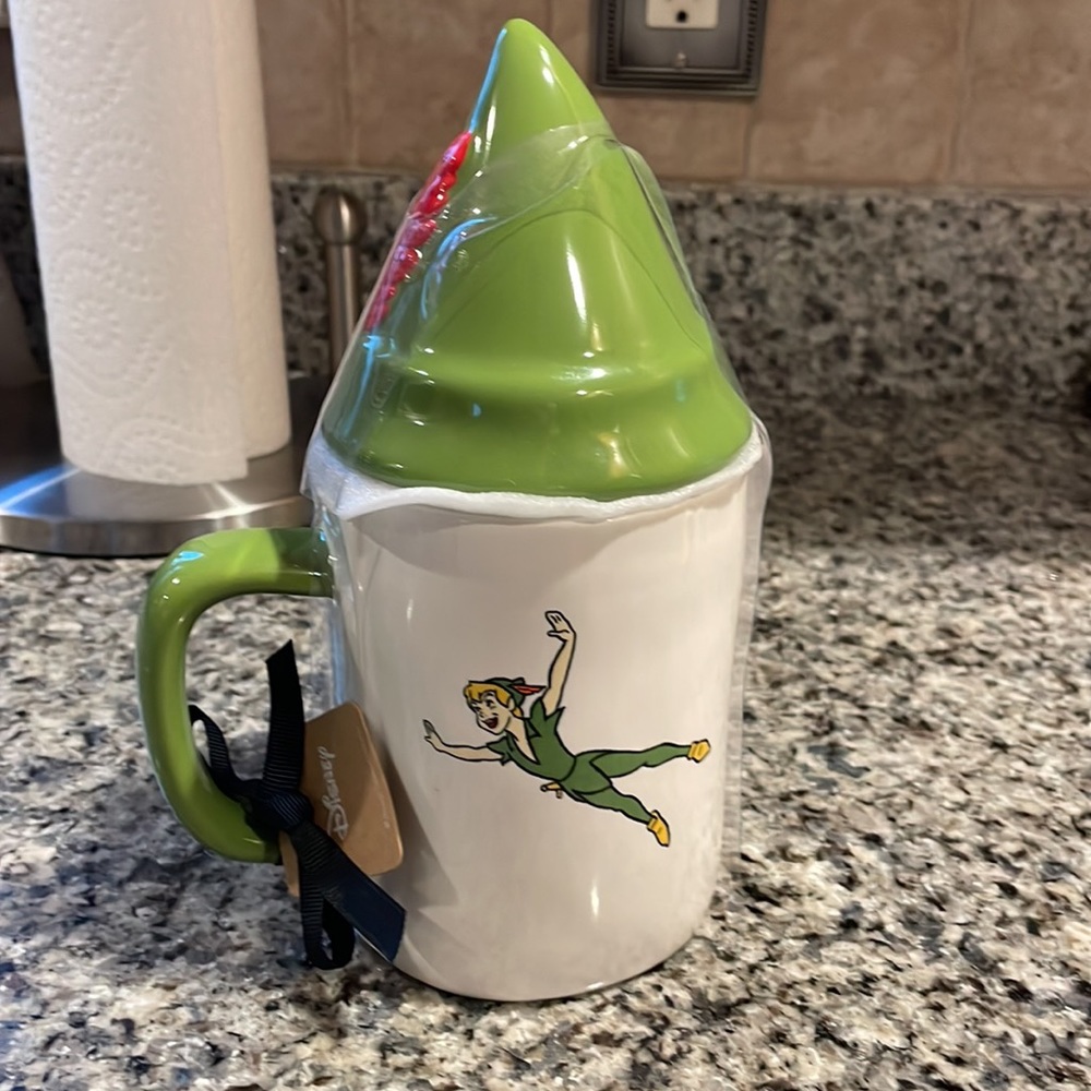 Peter Pan Rae Dunn mug - Picture 2 of 2